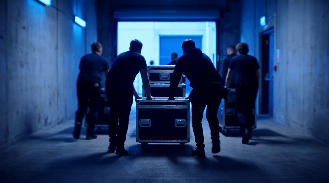 Deluge Productions at work