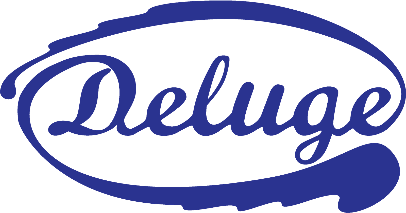 The Deluge Productions logo
