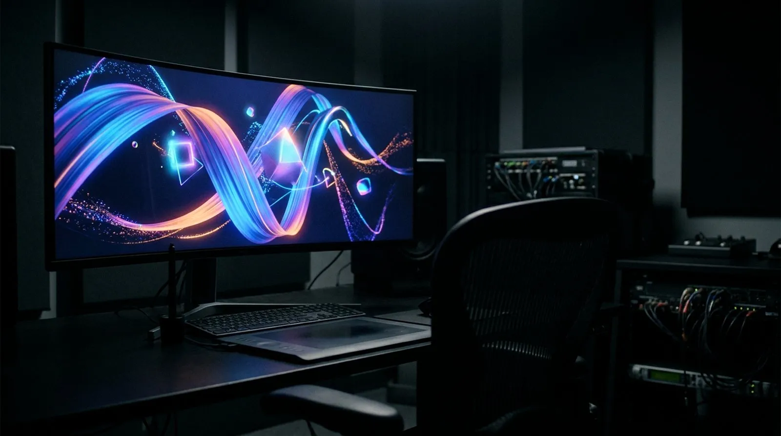 Motion graphics design for broadcast
